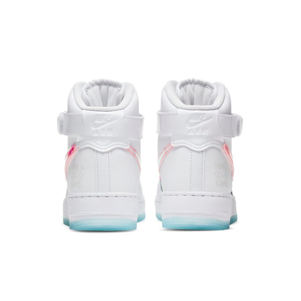 (WMNS) Nike Air Force 1 High LX 'Have A Good Game' DC2111-191 - Image 5