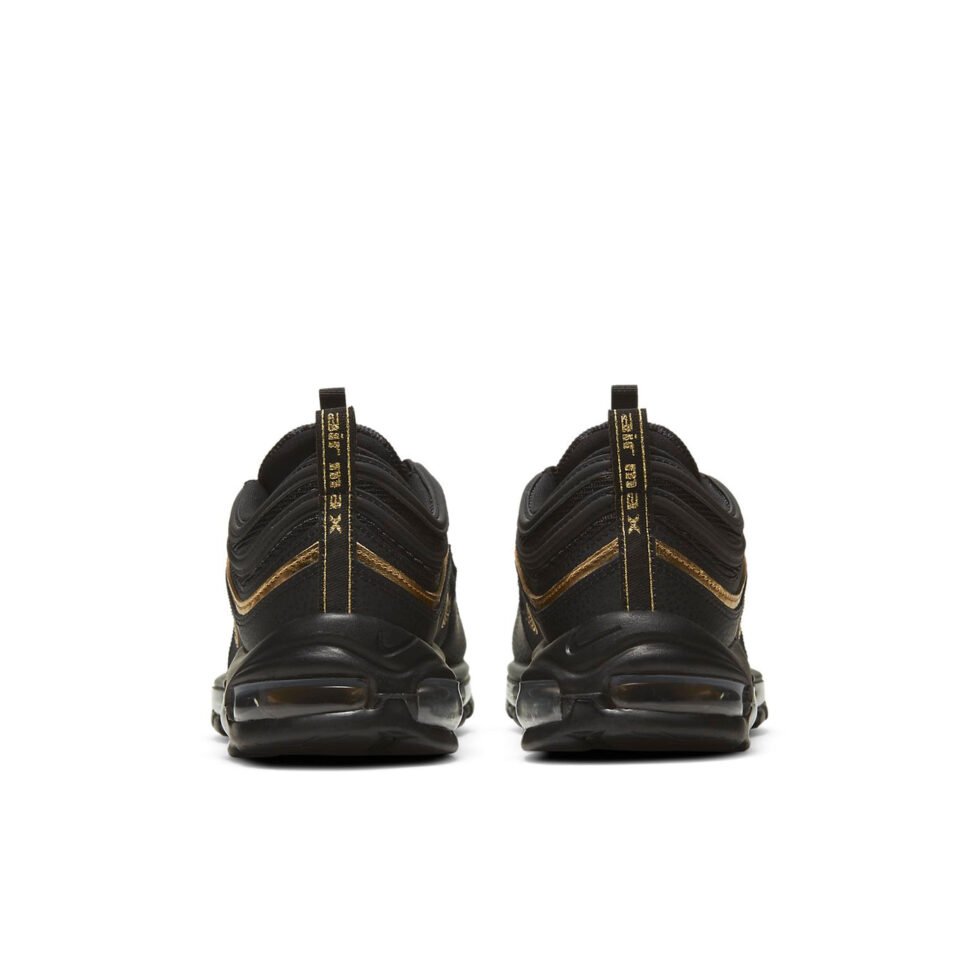 Nike Air Max 97 'Black Metallic Gold' DC2190-001 - Image 5