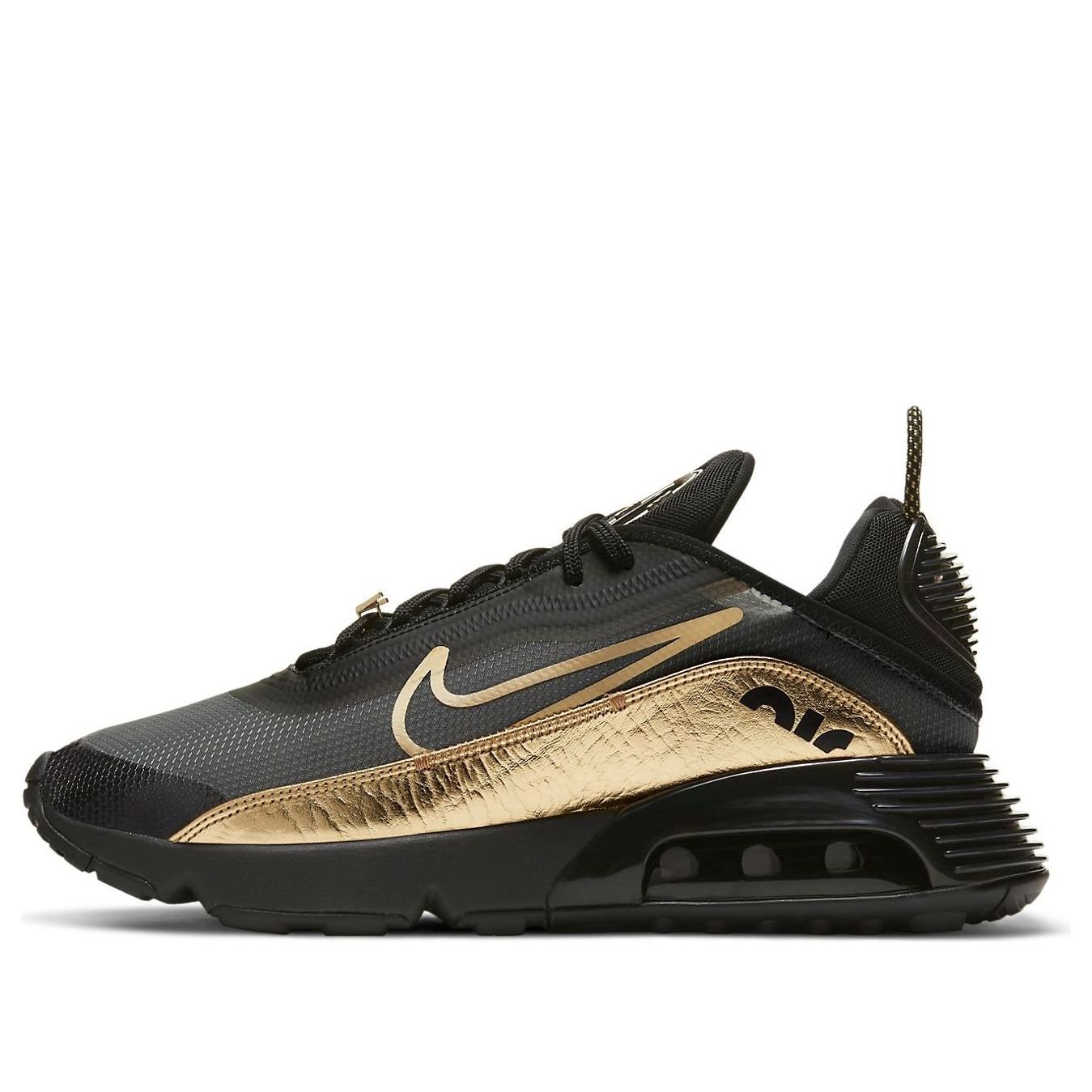 Nike Air Max 2090 'Black Metallic Gold' DC2191-001