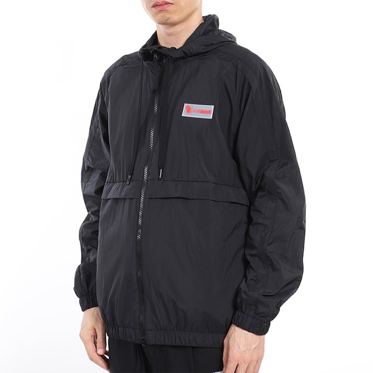 Nike Windproof Running Training Men's Hats Jacket Black DC2351-010 - Image 3