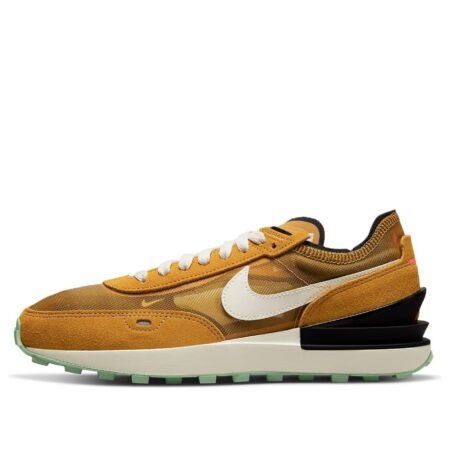 (WMNS) Nike Waffle One 'Gold Suede Phantom' DC2533-700
