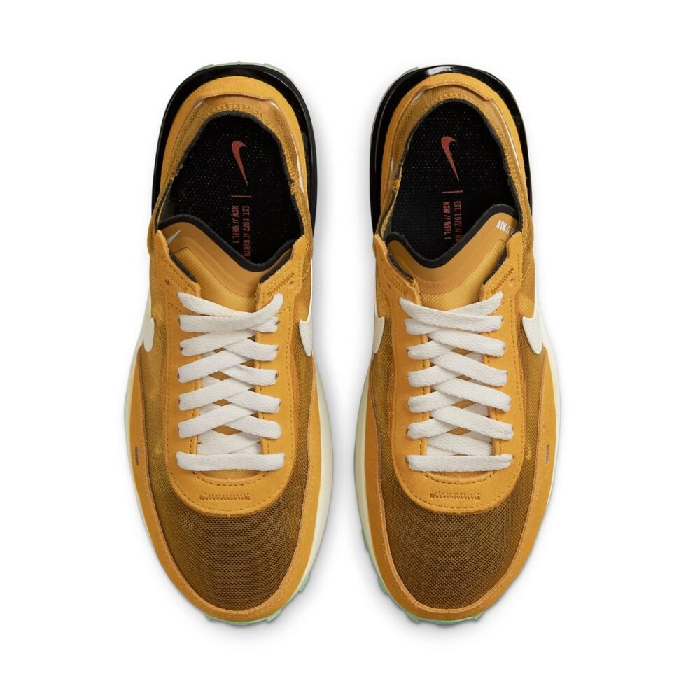 (WMNS) Nike Waffle One 'Gold Suede Phantom' DC2533-700 - Image 4