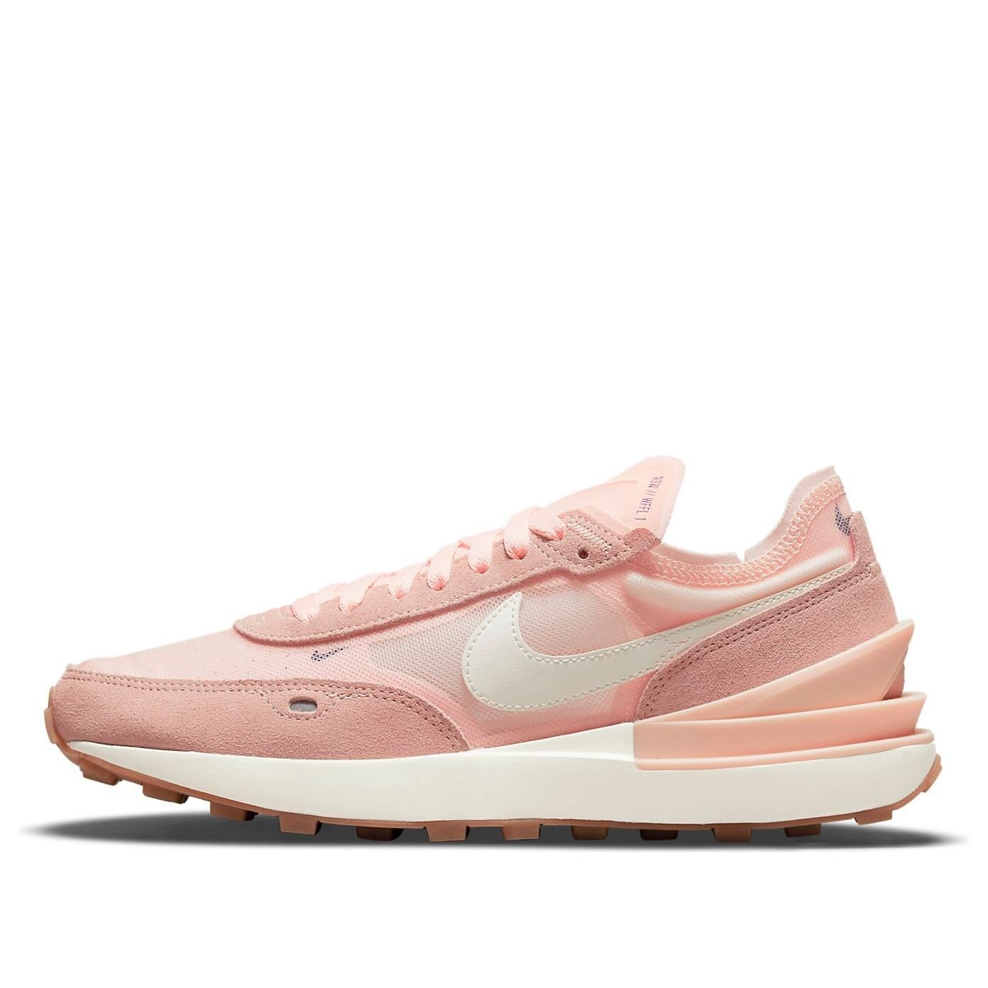 (WMNS) Nike Waffle One 'Pale Coral' DC2533-801