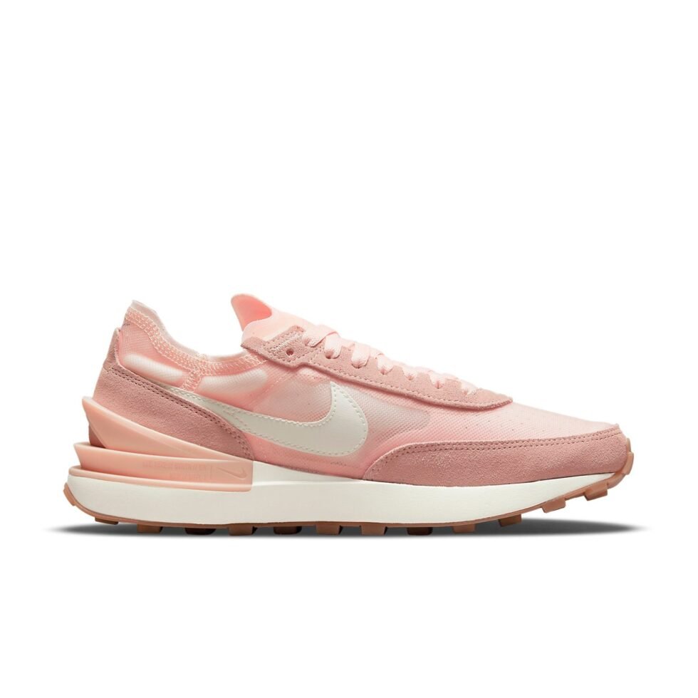 (WMNS) Nike Waffle One 'Pale Coral' DC2533-801 - Image 2