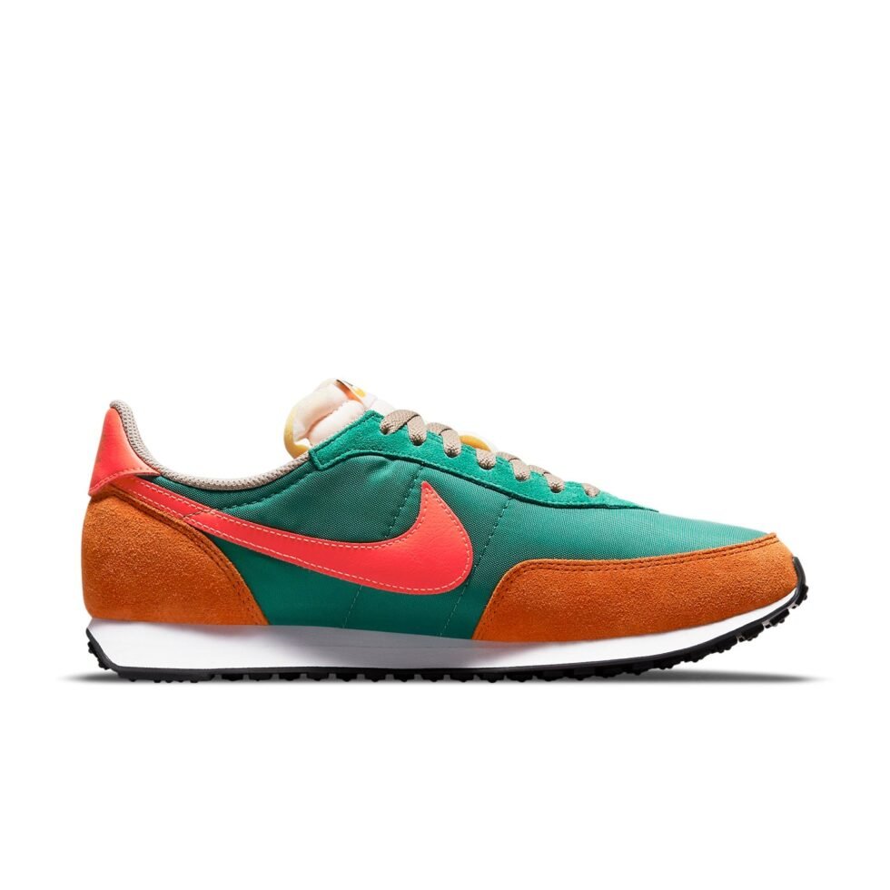 Nike Waffle Trainer 2 'Green Noise' DC2646-300 - Image 2