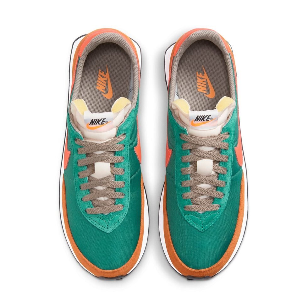 Nike Waffle Trainer 2 'Green Noise' DC2646-300 - Image 4