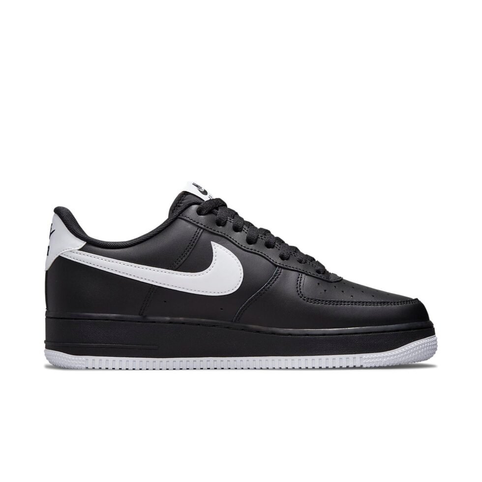 Nike Air Force 1 '07 'Black White' DC2911-002 - Image 2