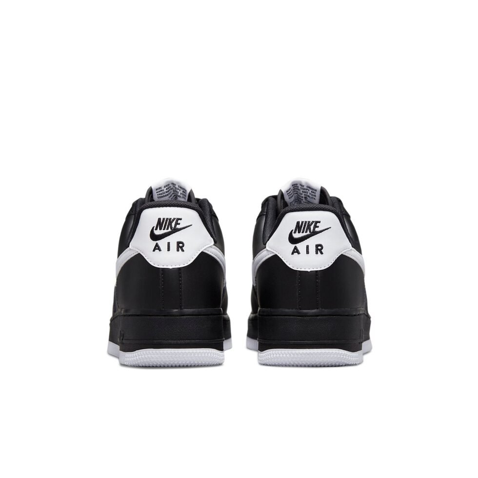 Nike Air Force 1 '07 'Black White' DC2911-002 - Image 5