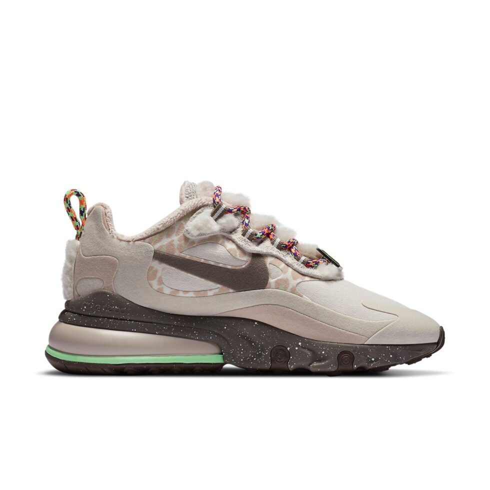 (WMNS) Nike Air Max 270 React 'Light Wood Brown' DC3277-181 - Image 2