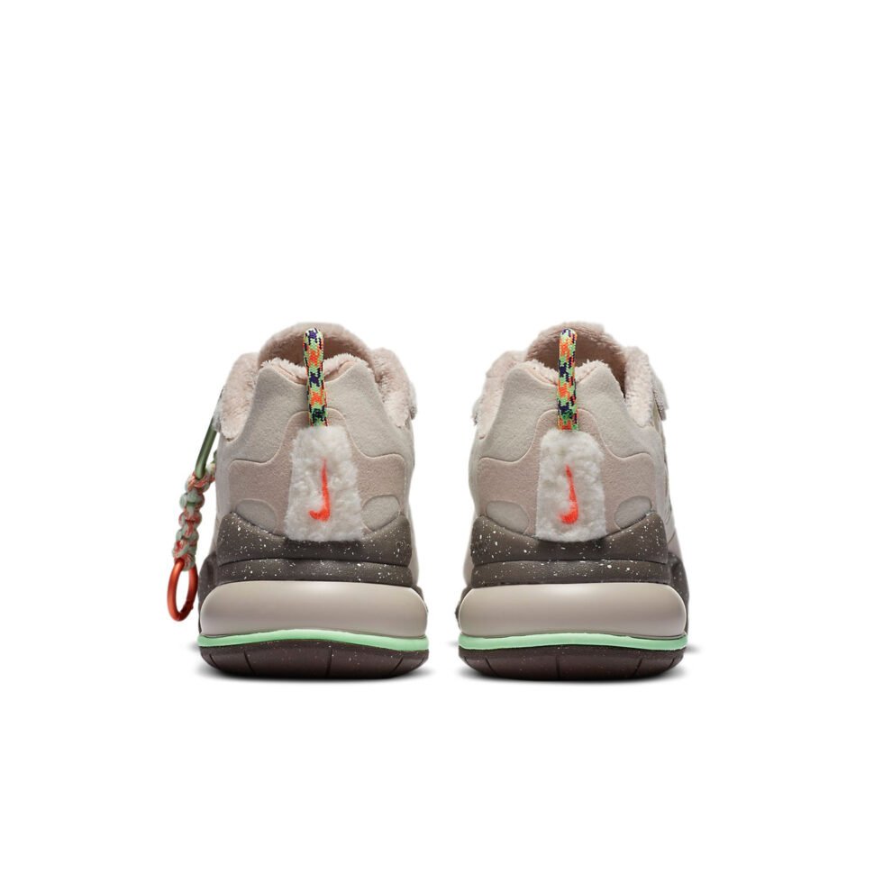 (WMNS) Nike Air Max 270 React 'Light Wood Brown' DC3277-181 - Image 4