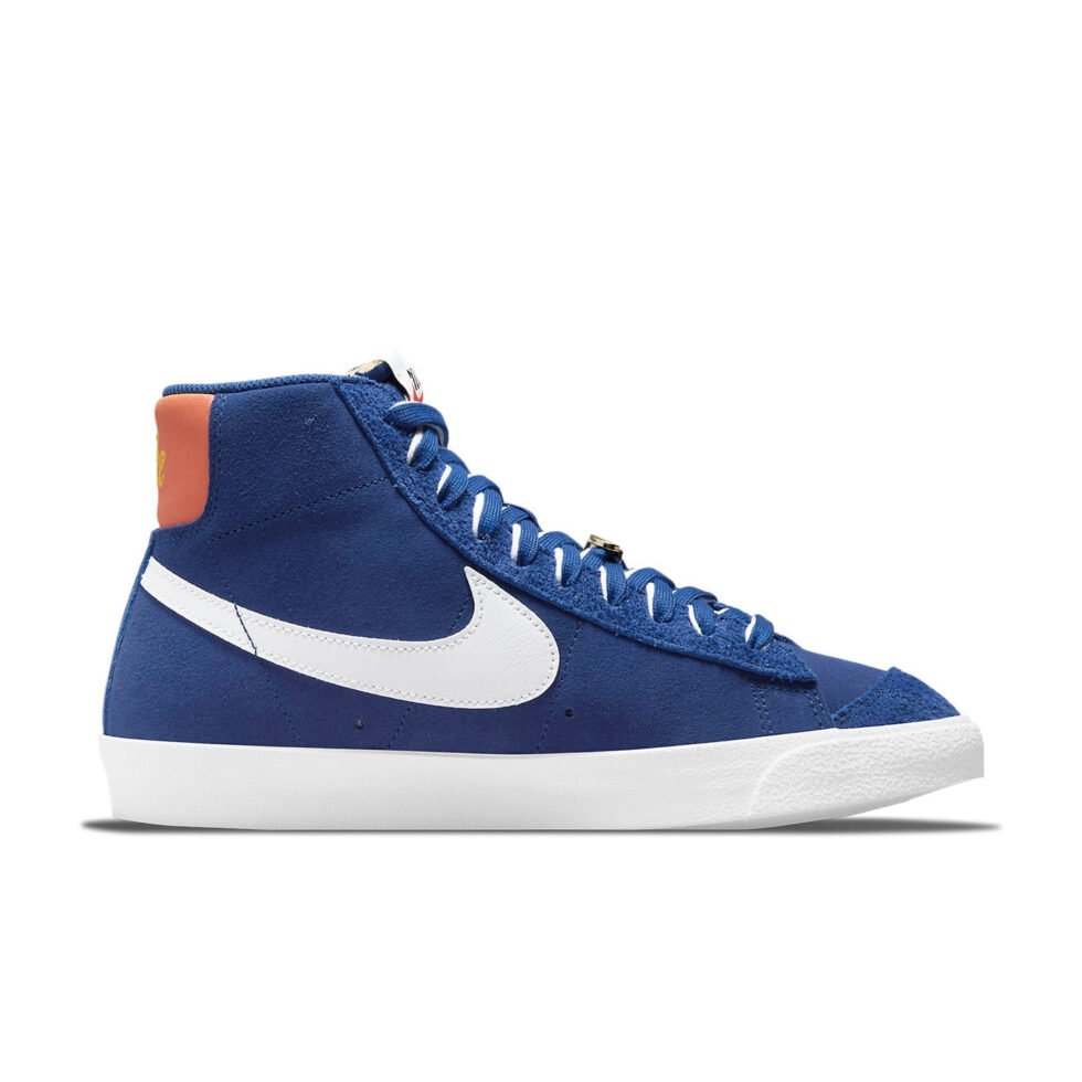 Nike Blazer Mid '77 'First Use - Deep Royal Blue' DC3433-400 - Image 2