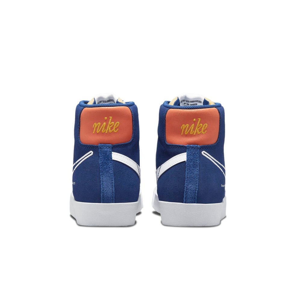 Nike Blazer Mid '77 'First Use - Deep Royal Blue' DC3433-400 - Image 5
