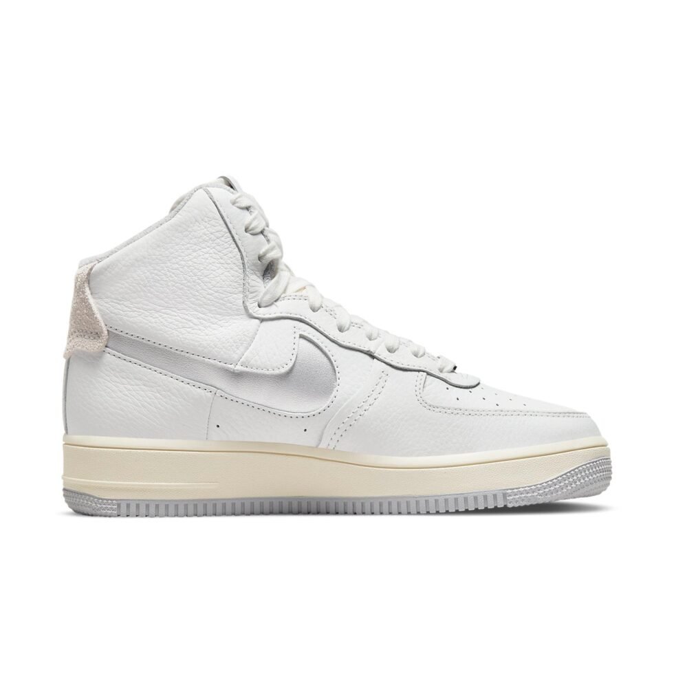 (WMNS) Nike Air Force 1 High Sculpt 'White Light Smoke Grey' DC3590-101 - Image 2