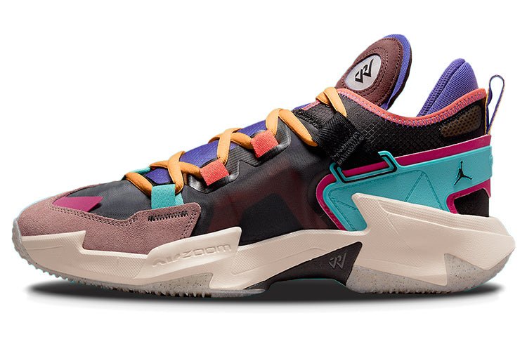 Air Jordan Why Not Zer0.5 'Cabana Turf Orange' DC3637-003 - Image 2