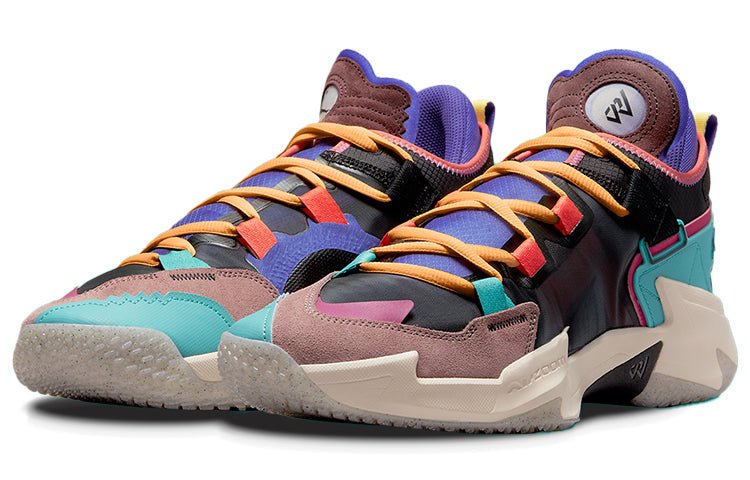 Air Jordan Why Not Zer0.5 'Cabana Turf Orange' DC3637-003 - Image 4