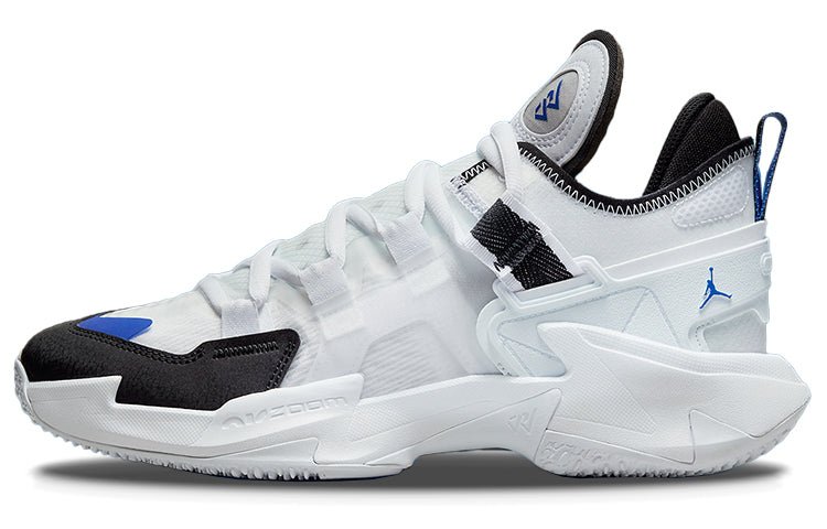 Air Jordan Why Not Zer0.5 'White Racer Blue' DC3637-140 - Image 2