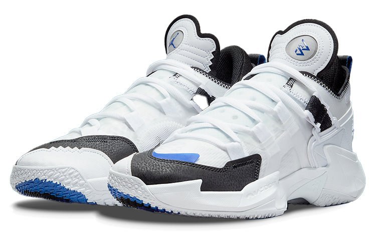 Air Jordan Why Not Zer0.5 'White Racer Blue' DC3637-140 - Image 4