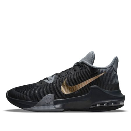 Nike Air Max Impact 3 'Black Cool Grey' Gold DC3725-006