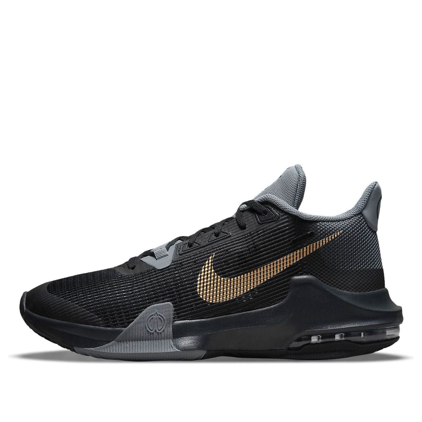 Nike Air Max Impact 3 'Black Cool Grey' Gold DC3725-006