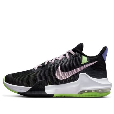 Nike Air Max Impact 3 Basketball Shoes 'Black Pink Foam' DC3725-008
