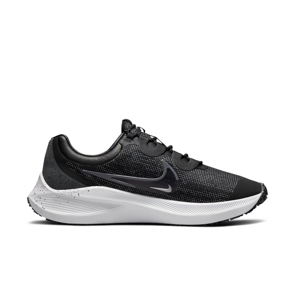 Nike Air Zoom Winflo 8 Shield 'Black Iron Grey' DC3727-001 - Image 2