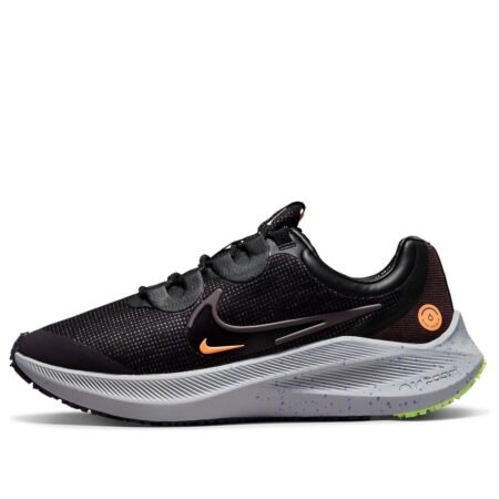 (WMNS) Nike Air Zoom Winflo 8 Shield 'Black Purple' DC3730-002