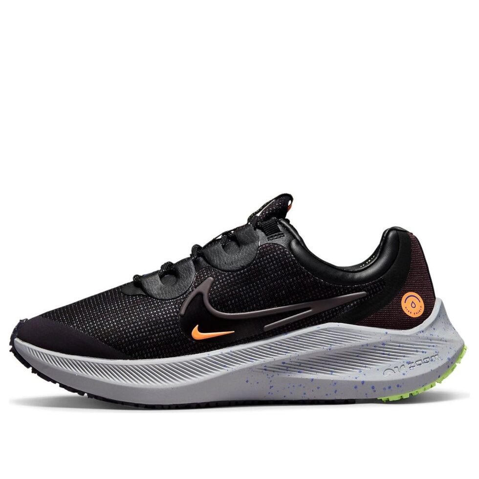 (WMNS) Nike Air Zoom Winflo 8 Shield 'Black Purple' DC3730-002