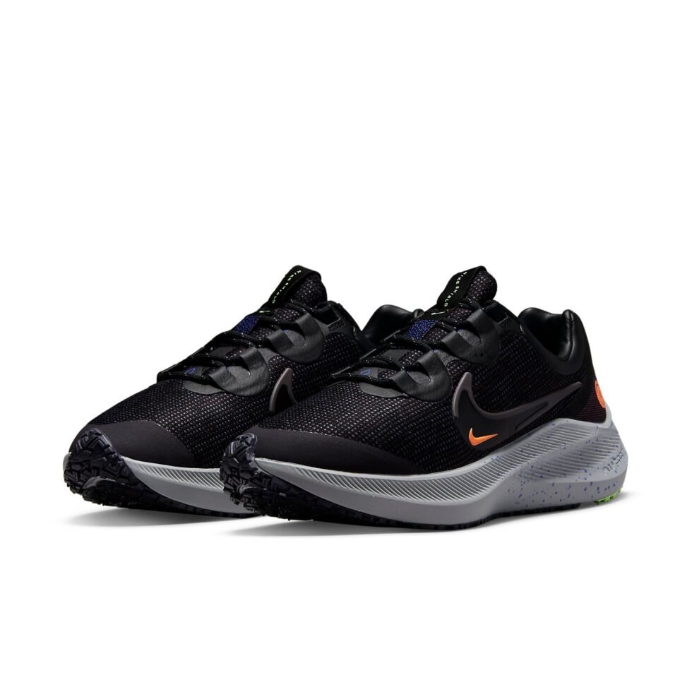 (WMNS) Nike Air Zoom Winflo 8 Shield 'Black Purple' DC3730-002 - Image 3