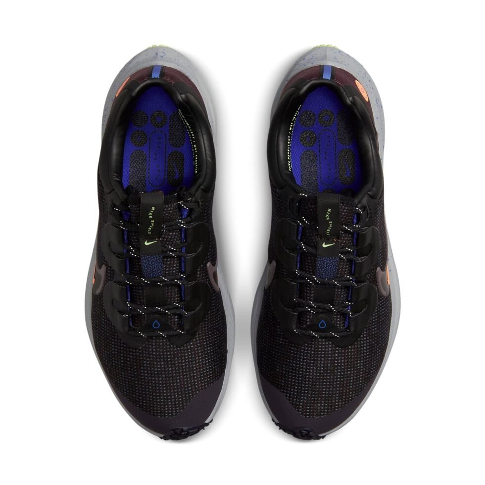 (WMNS) Nike Air Zoom Winflo 8 Shield 'Black Purple' DC3730-002 - Image 4