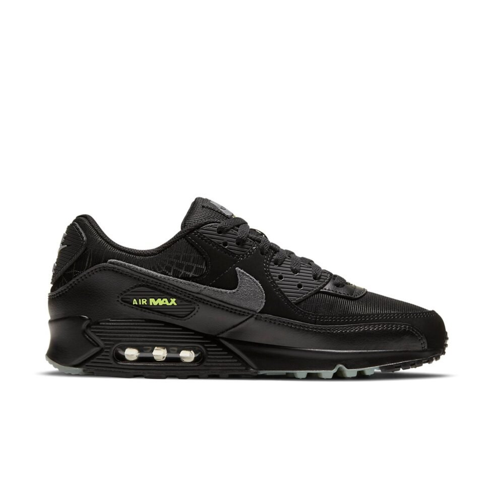 Nike Air Max 90 'Halloween Black' DC3892-001 - Image 2