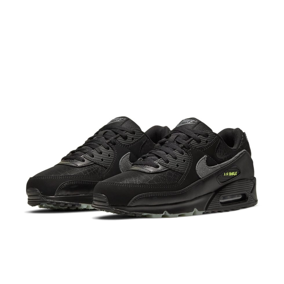 Nike Air Max 90 'Halloween Black' DC3892-001 - Image 3