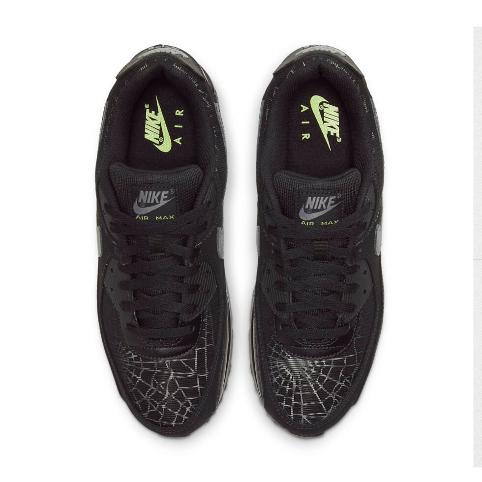Nike Air Max 90 'Halloween Black' DC3892-001 - Image 4