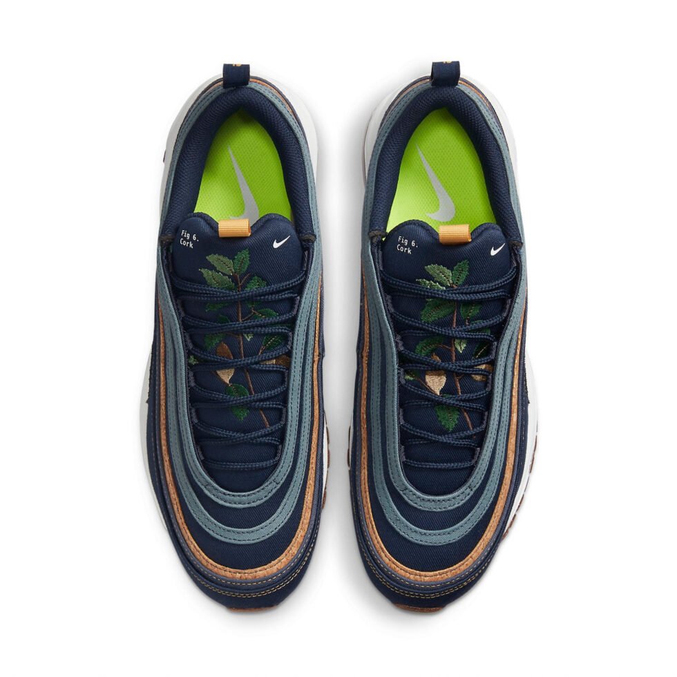 Nike Air Max 97 SE 'Cork - Obsidian' DC3986-300 - Image 4
