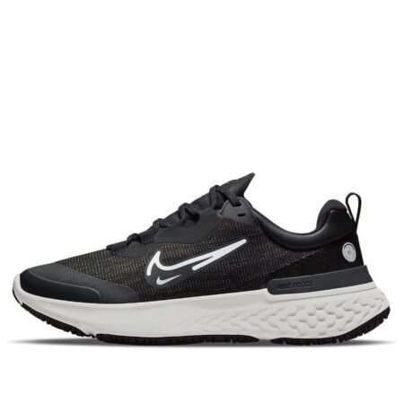 (WMNS) Nike React Miler 2 Shield 'Black White' DC4066-001