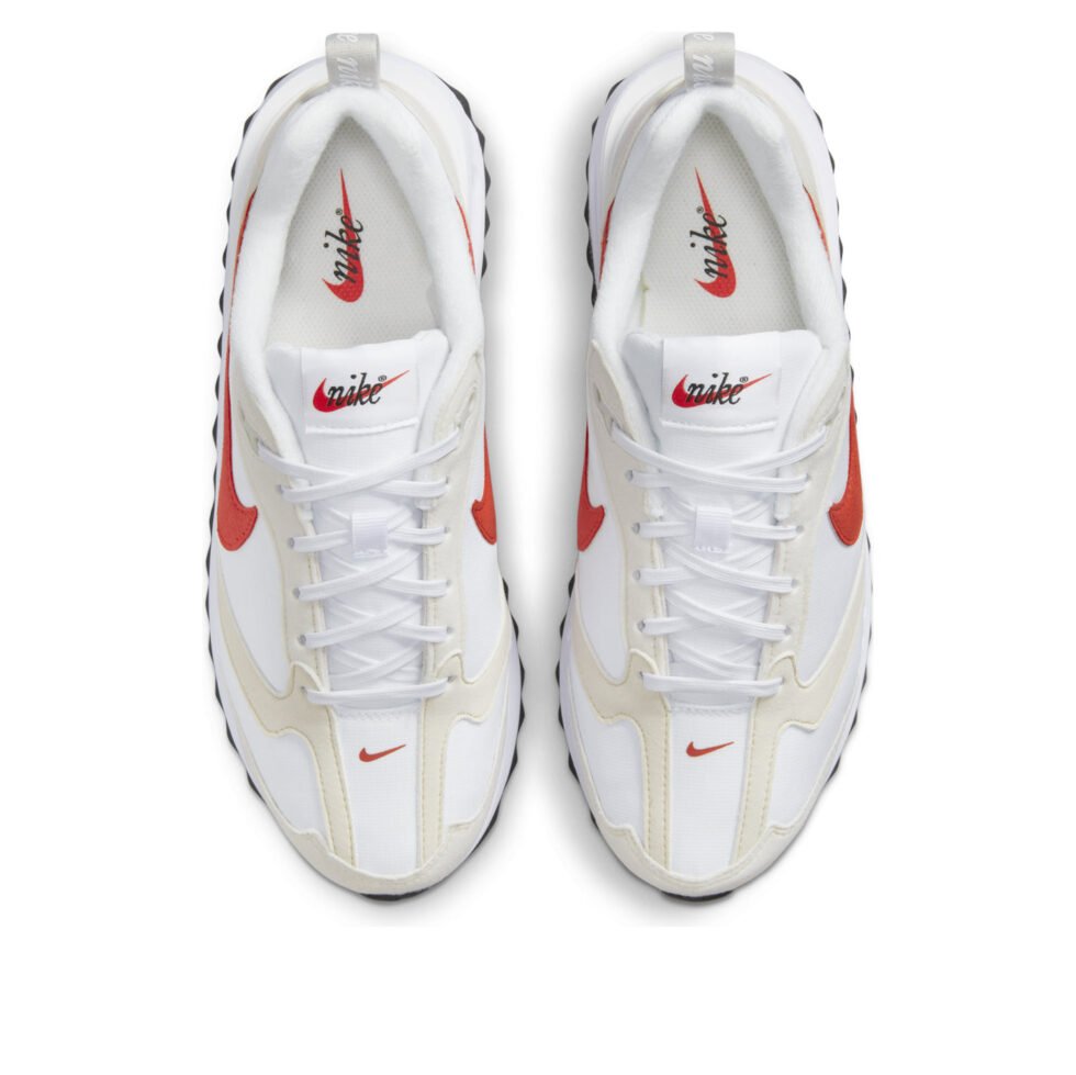 (WMNS) Nike Air Max Dawn 'Light Bone Picante Red' DC4068-101 - Image 2