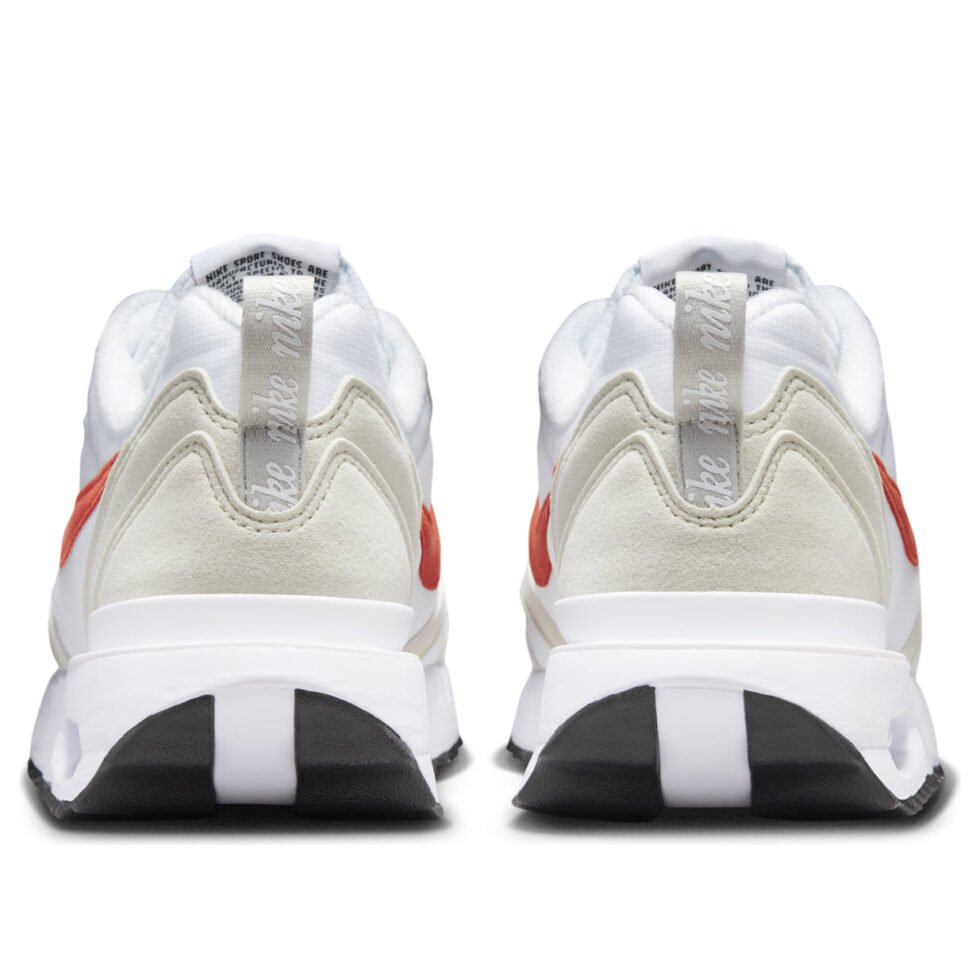 (WMNS) Nike Air Max Dawn 'Light Bone Picante Red' DC4068-101 - Image 3