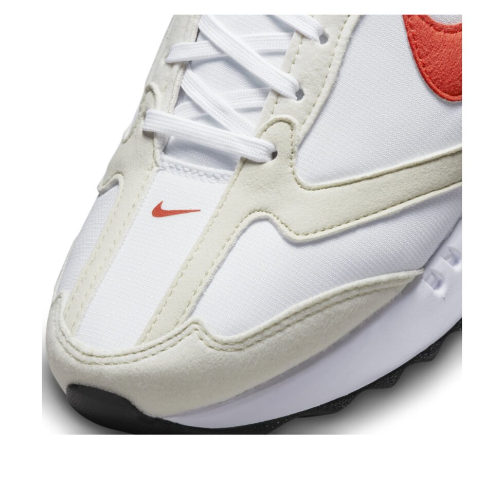 (WMNS) Nike Air Max Dawn 'Light Bone Picante Red' DC4068-101 - Image 5