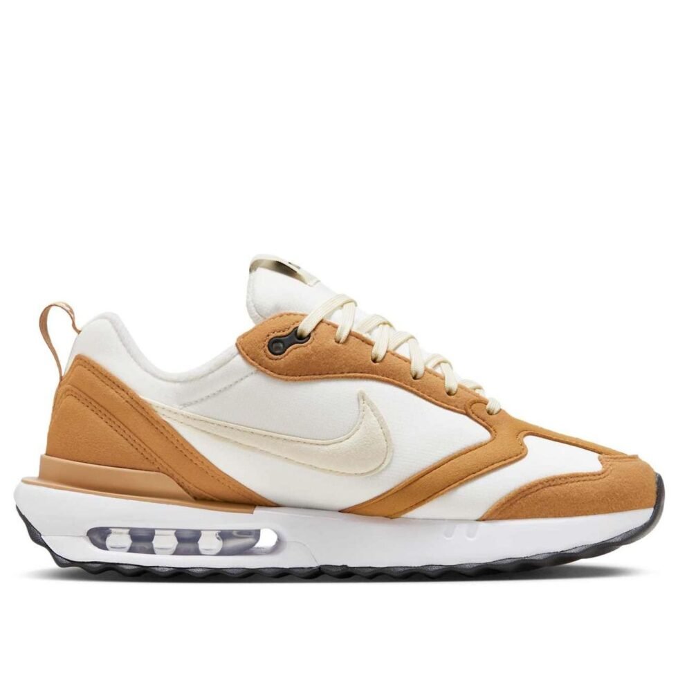 (WMNS) Nike Air Max Dawn 'White Light Brown' DC4068-103 - Image 2