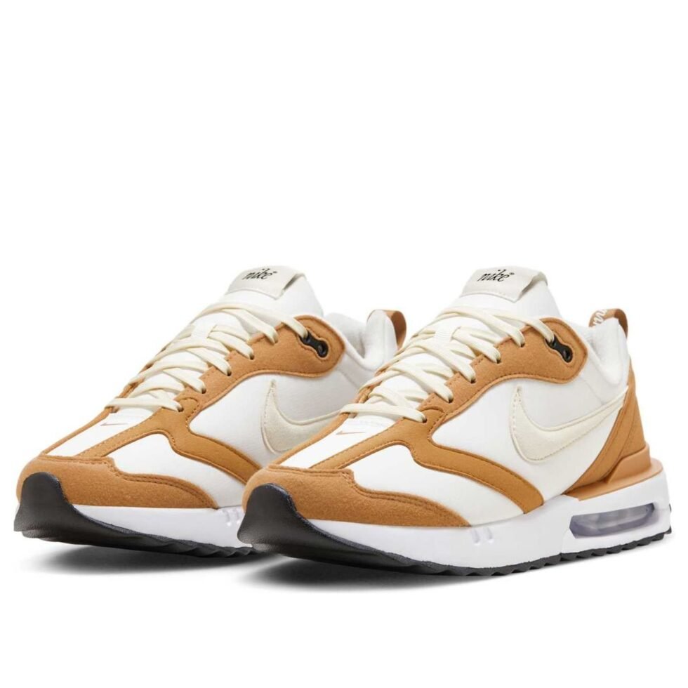 (WMNS) Nike Air Max Dawn 'White Light Brown' DC4068-103 - Image 3