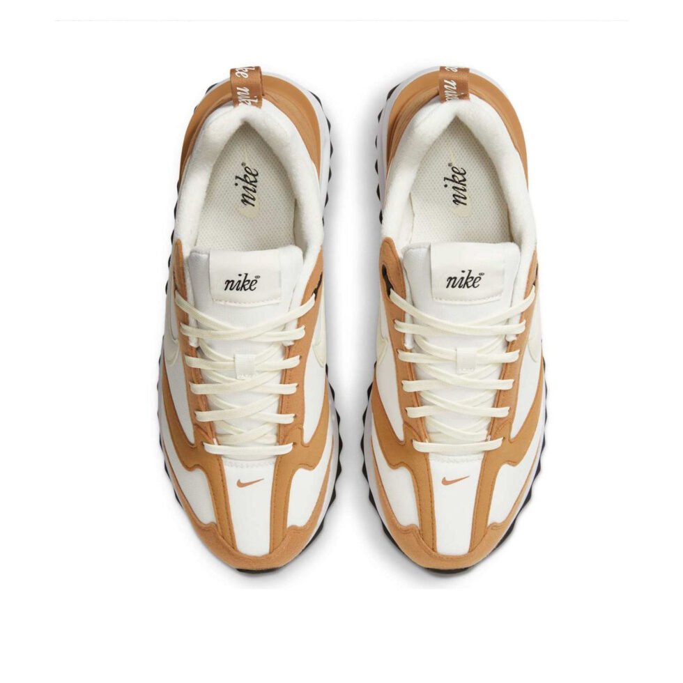 (WMNS) Nike Air Max Dawn 'White Light Brown' DC4068-103 - Image 4