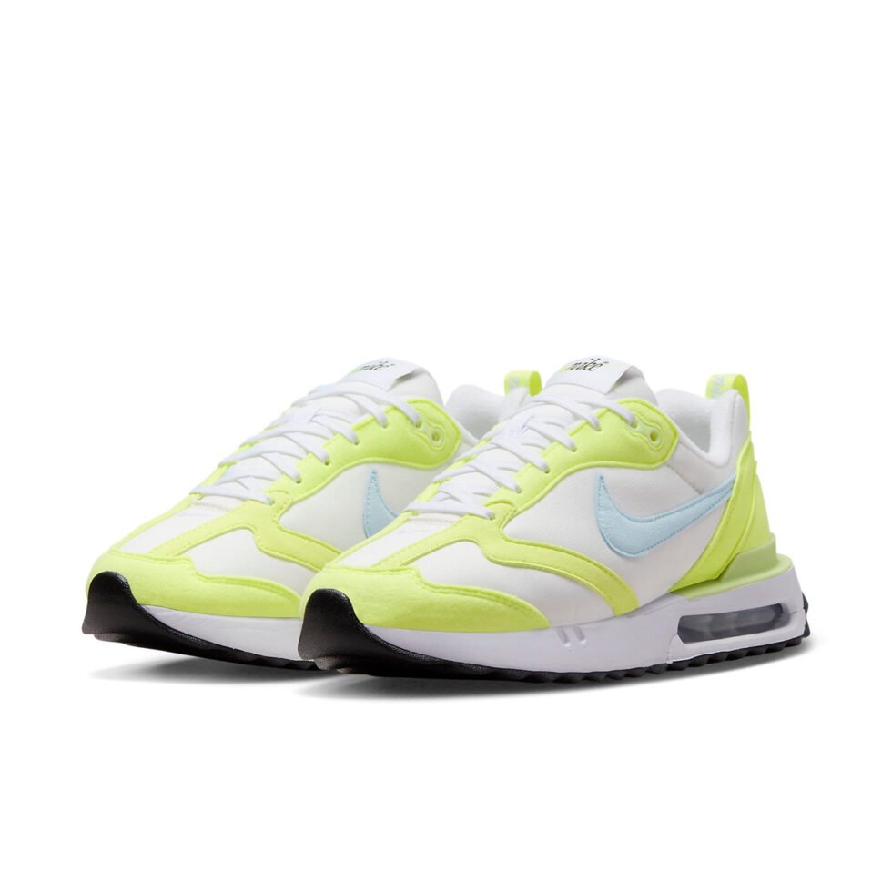 (WMNS) Nike Air Max Dawn 'White Neon' DC4068-701 - Image 3