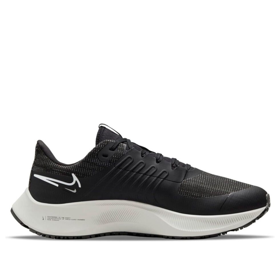 (WMNS) Nike Air Zoom Pegasus 38 Shield 'Black Platinum Tint' DC4074-001 - Image 2