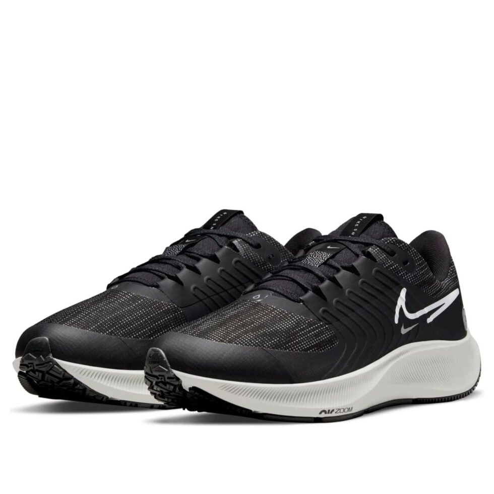 (WMNS) Nike Air Zoom Pegasus 38 Shield 'Black Platinum Tint' DC4074-001 - Image 3