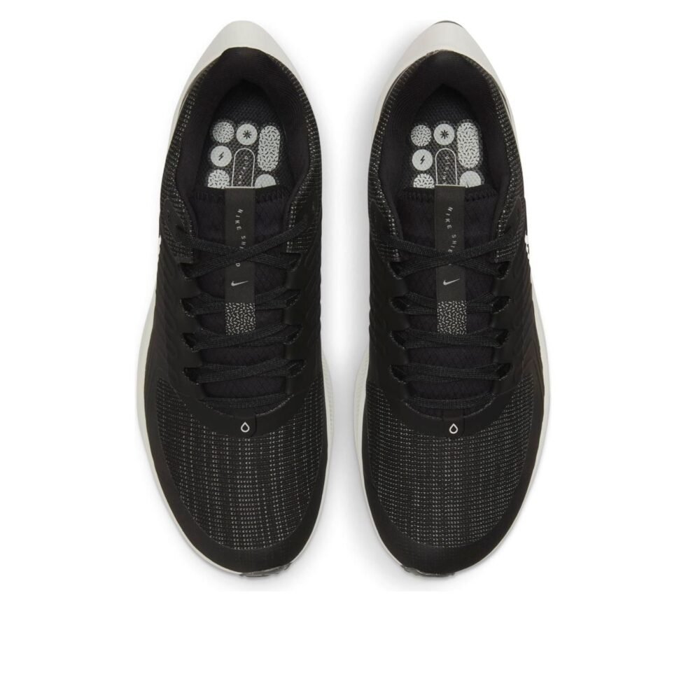 (WMNS) Nike Air Zoom Pegasus 38 Shield 'Black Platinum Tint' DC4074-001 - Image 4