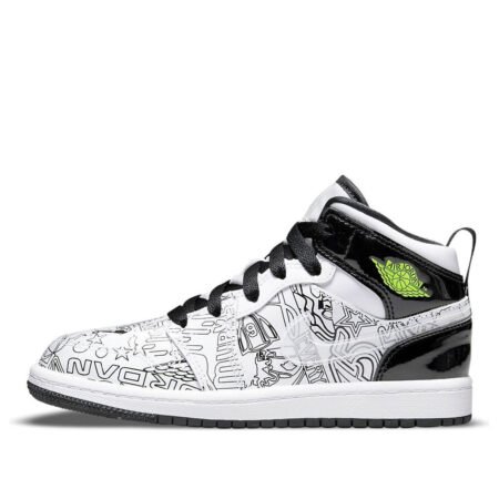 (PS) Air Jordan 1 Mid SE 'DIY' DC4098-100