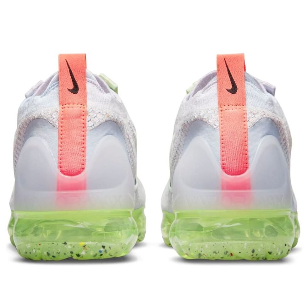 (WMNS) Nike Air VaporMax 2021 Flyknit 'Light Bone Lime Ice' DC4112-003 - Image 5