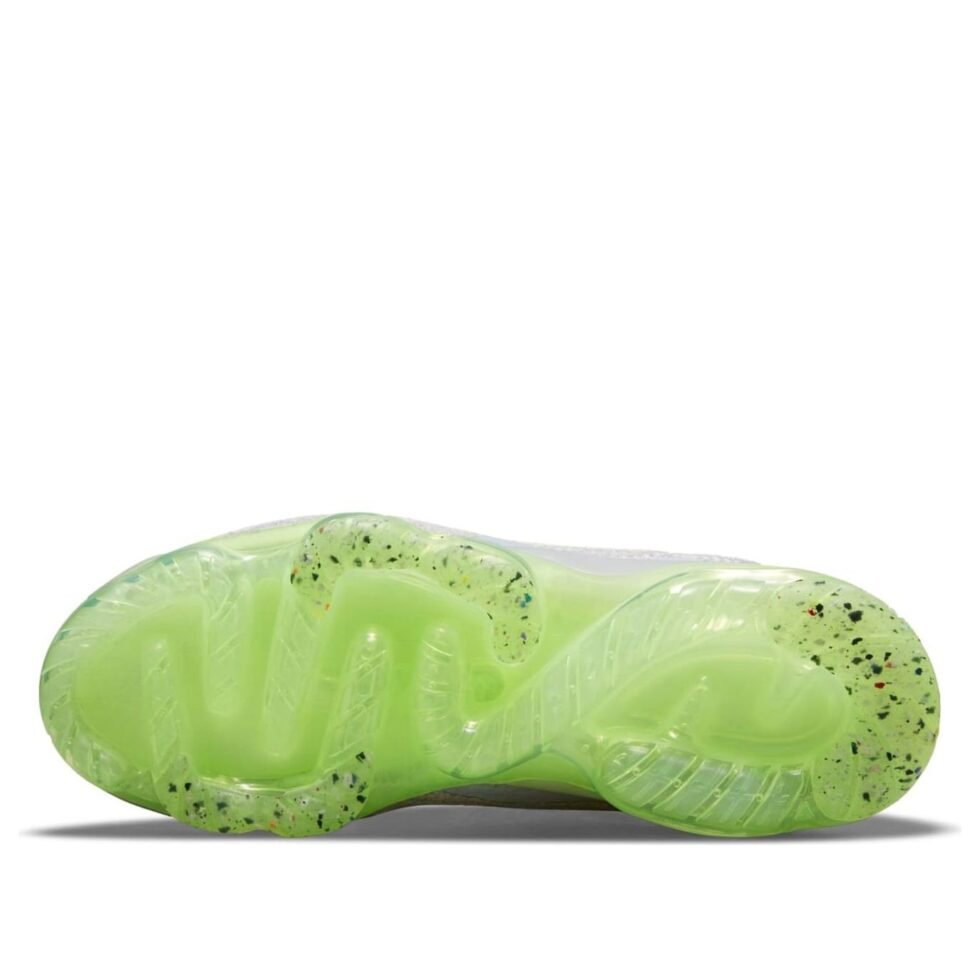 (WMNS) Nike Air VaporMax 2021 Flyknit 'Light Bone Lime Ice' DC4112-003 - Image 6
