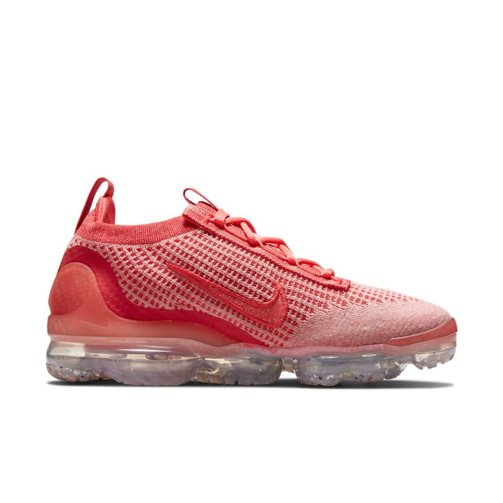 (WMNS) Nike Air VaporMax 2021 Flyknit 'Magic Ember' DC4112-800 - Image 2