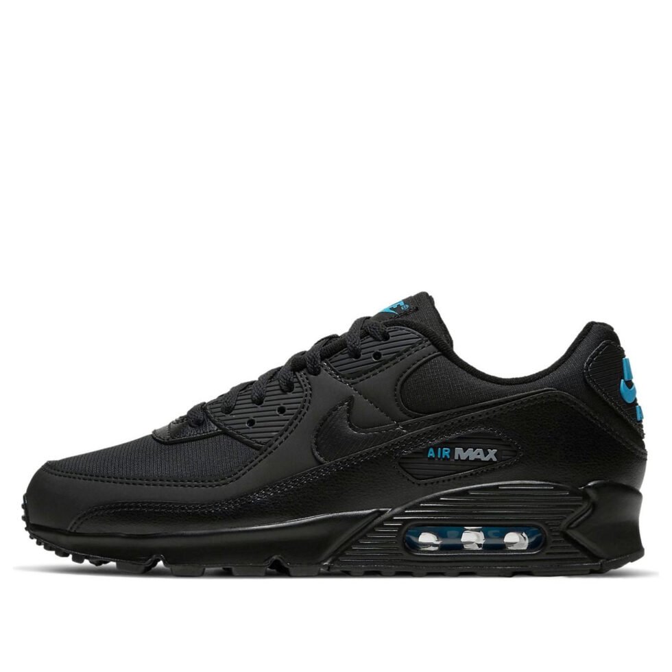 Nike Air Max 90 'Black Laser Blue' DC4116-002