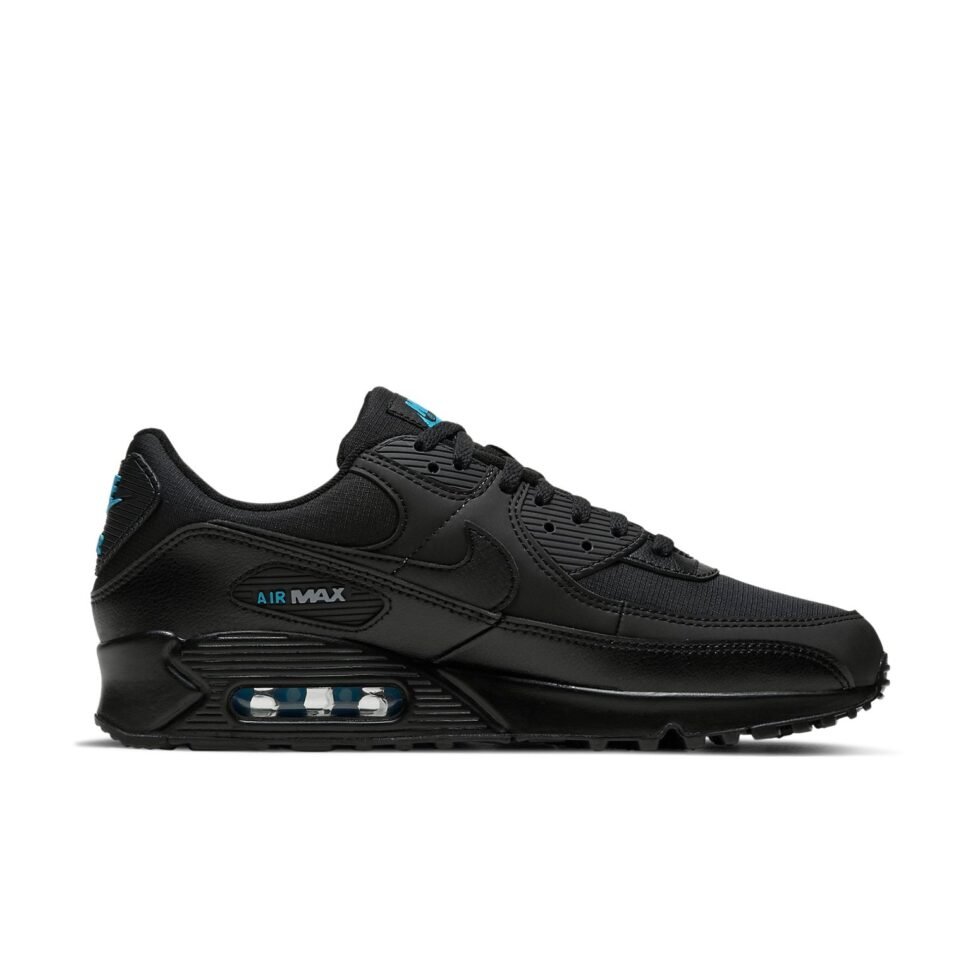 Nike Air Max 90 'Black Laser Blue' DC4116-002 - Image 2